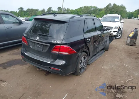 2017 Mercedes-Benz Gle 43 Amg from USA, damaged, VIN 4JGDA6EB6HA959190